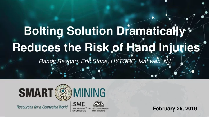 reduces the risk of hand injuries