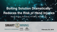 reduces the risk of hand injuries