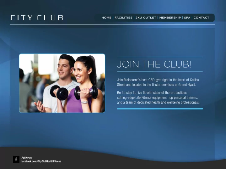 join the club