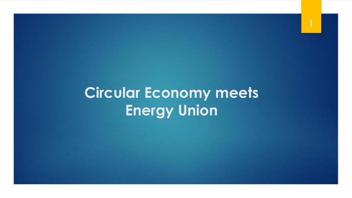energy union