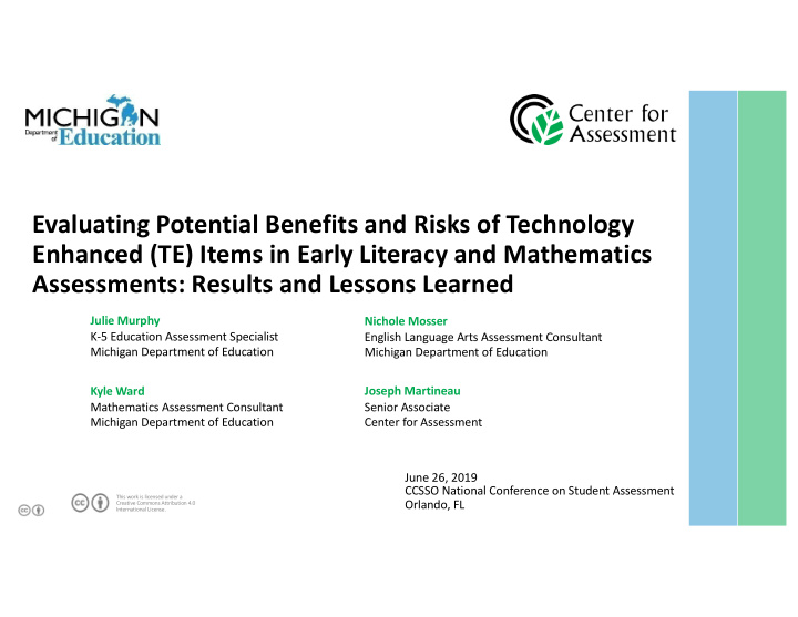 evaluating potential benefits and risks of technology