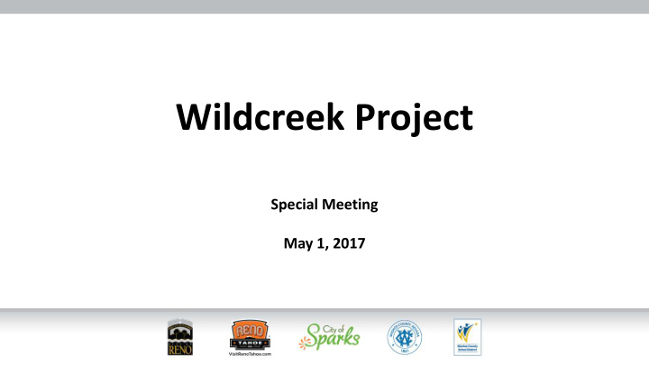 wildcreek project