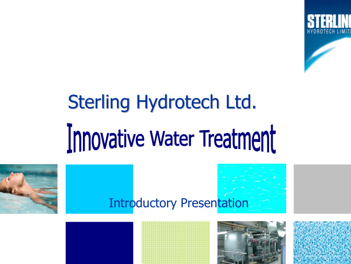 sterling hydrotech ltd sterling hydrotech ltd