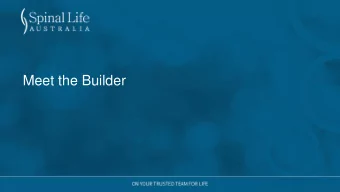 Meet the Builder  Welcome  Jaclyn McKeown  Chief Marketing Officer  Welcome  Michael Powell  Chief