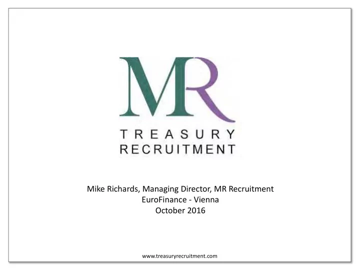 mike richards managing director mr recruitment