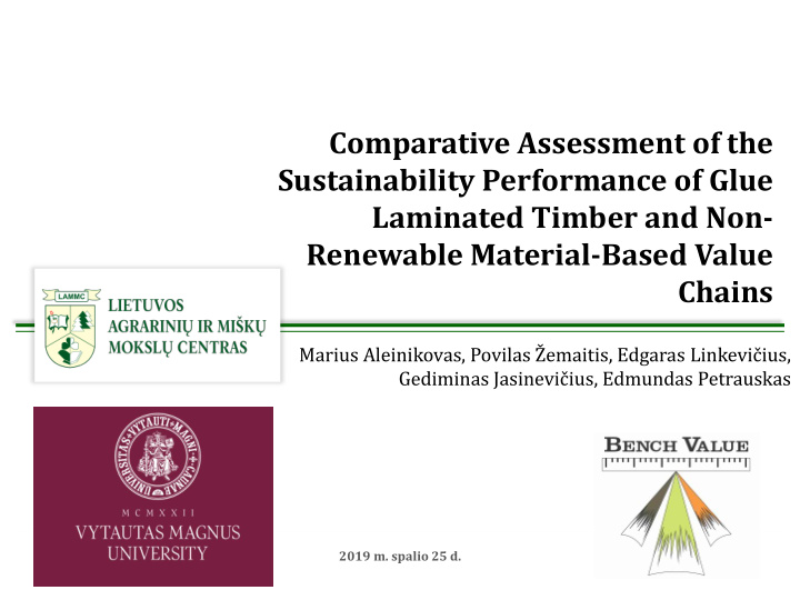 sustainability performance of glue