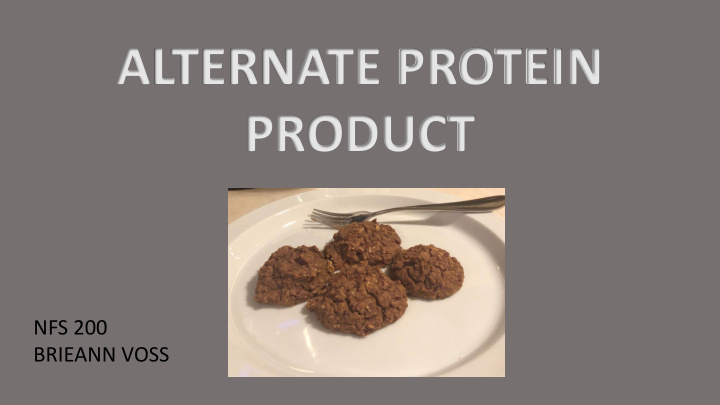 alternate protein
