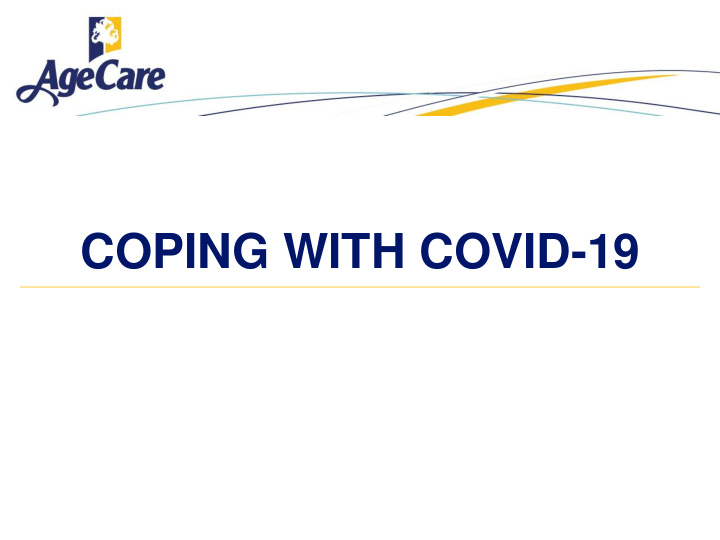 coping with covid 19