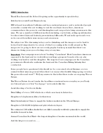 T  ha nk T  e a c he rs a nd the  Sc ho o l fo r g iving  us the  o ppo rtunity to  spe a k to da