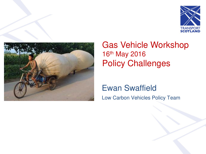 gas vehicle workshop