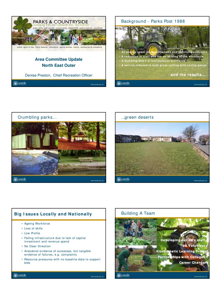 background parks post 1988