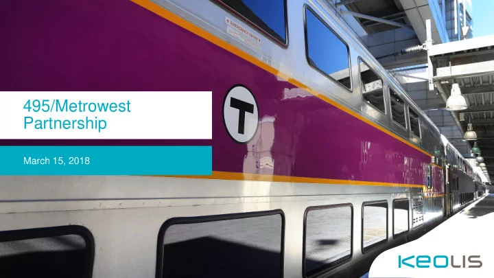 495 metrowest partnership