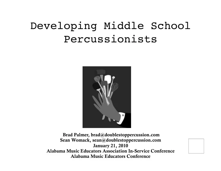 january 21 2010 alabama music educators association in