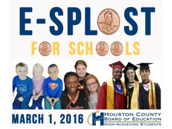 What is an ?  An Education Special Purpose Local Option Sales Tax is a  one-cent sales tax that