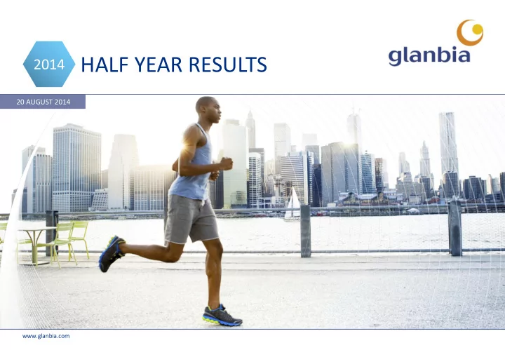 half year results