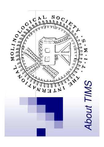 About TIMS  Our Mission  Fostering worldwide interest and understanding  of wind, water, and