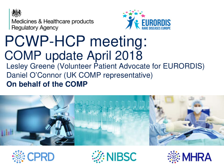 pcwp hcp meeting