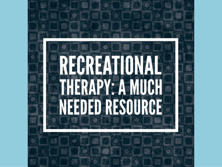 what is recreational therapy