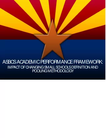 AS  BC  S  AC  ADE  MIC  PE  R  F  OR  MANC  E  F  R  AME  WOR  K:  IMP  AC  T OF  C  HANGING S