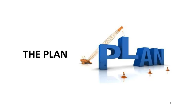 the plan