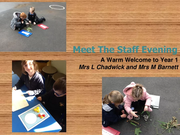 meet the staff evening