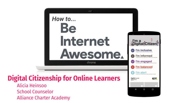 digital citizenship for online learners