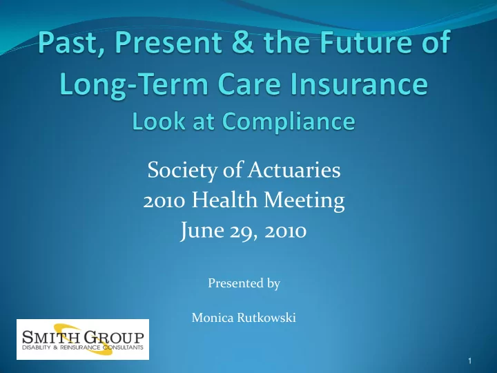 society of actuaries
