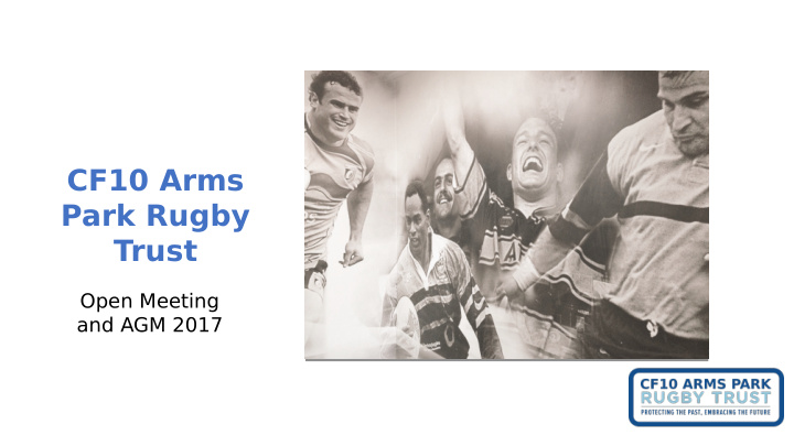 cf10 arms park rugby trust