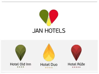JAN HOTELS  CZECH REPUBLIC  esk Krumlov  PRAGUE  NEWLY REDESIGNED HOTEL DUO  HOTEL DUO