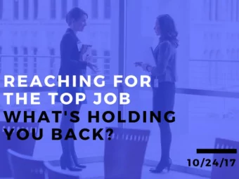 POLL QUESTION  Whats holding you back from reaching for  the top job?  A.  A. Gender  er ster