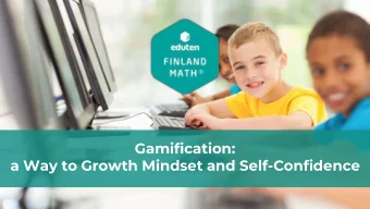 a Way to Growth Mindset and Self-Confidence  Makke Leppnen  I am an expert in motivational