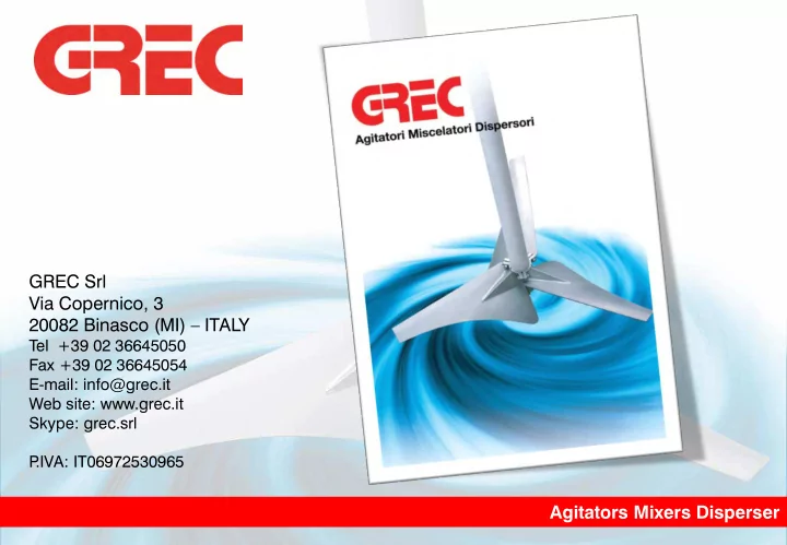 grec srl