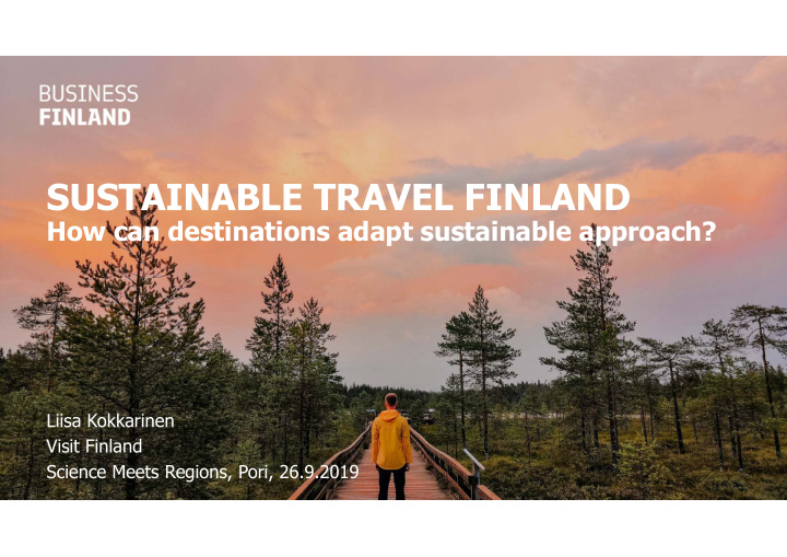 sustainable travel finland