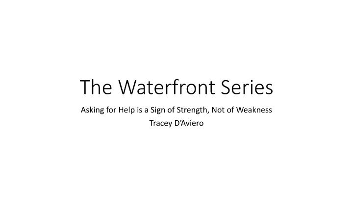 the waterfront series