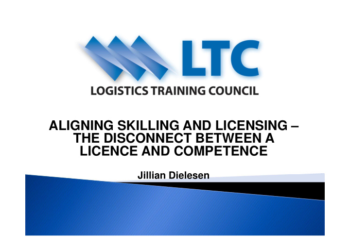 aligning skilling and licensing the disconnect between a