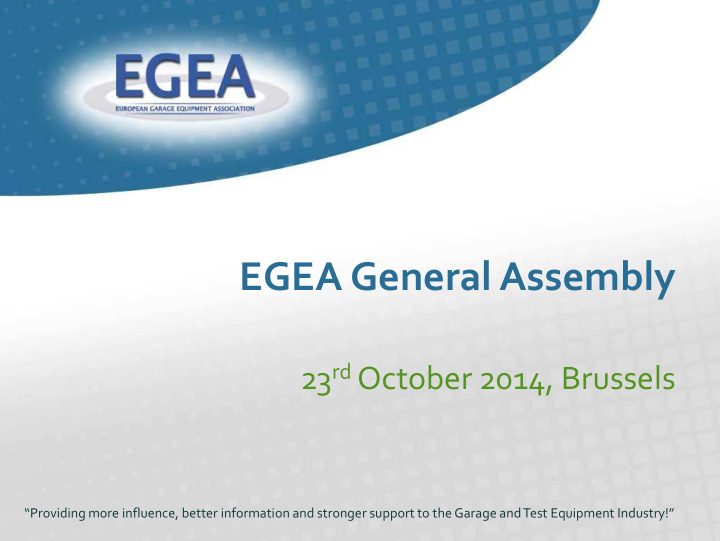 egea general assembly