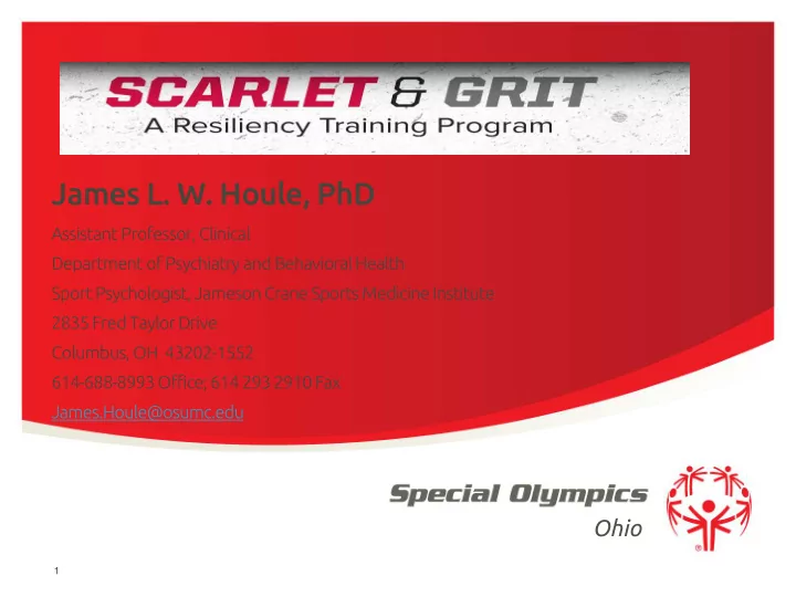 james l w houle phd