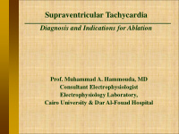 supraventricular tachycardia