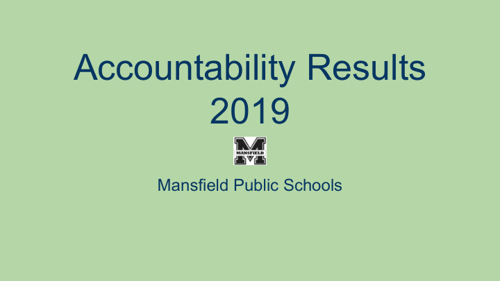 accountability results 2019