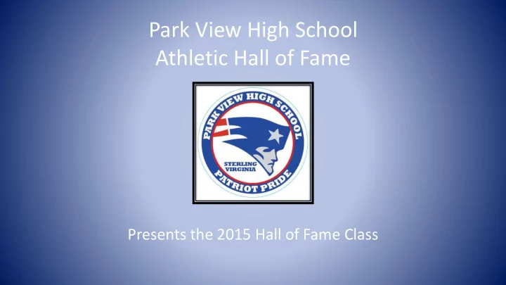 park view high school