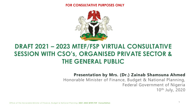 draft 2021 2023 mtef fsp virtual consultative session