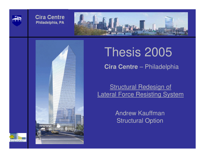 thesis 2005