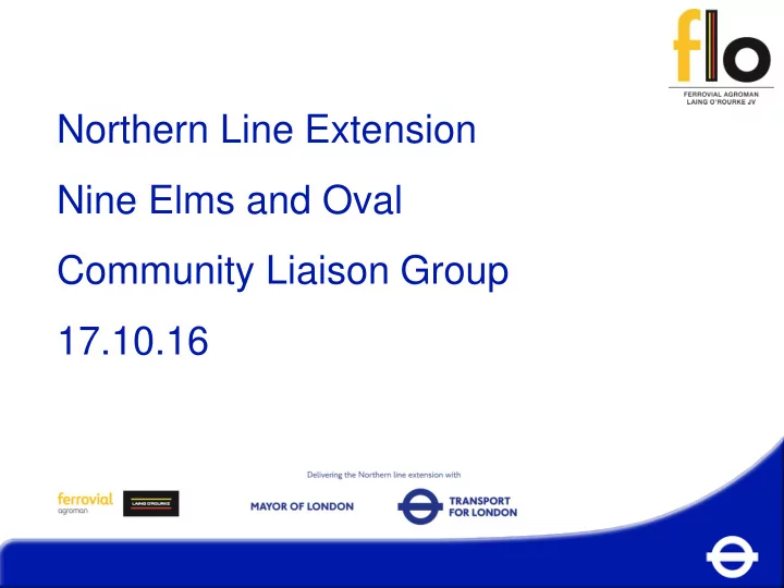 nine elms and oval