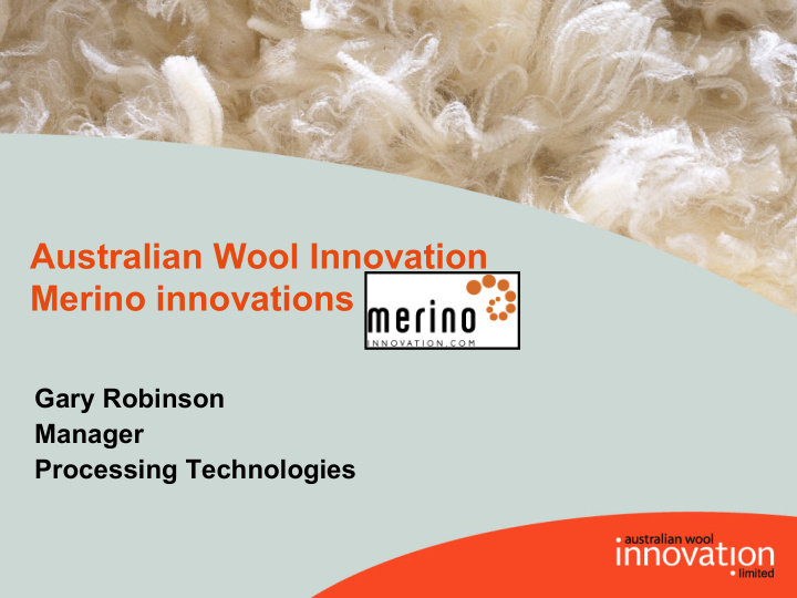 australian wool innovation merino innovations