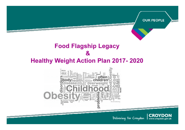 food flagship legacy healthy weight action plan 2017 2020