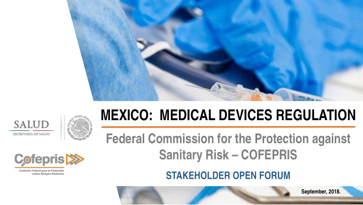 mexico medical devices regulation