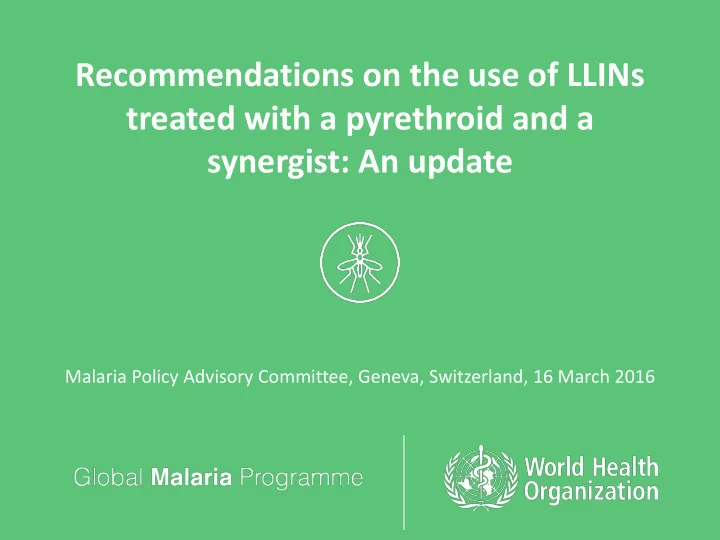 treated with a pyrethroid and a