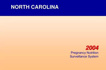 2004  2004  Pregnancy Nutrition  Surveillance System  Graphics  Graphics  Comparing Contributor and