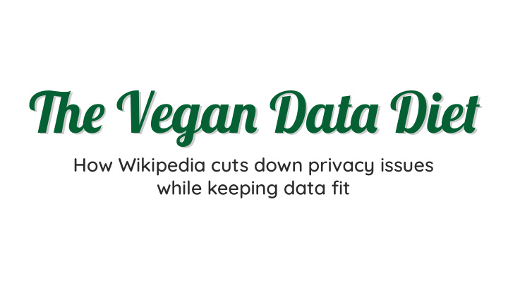 tie vegan data diet tie vegan data diet