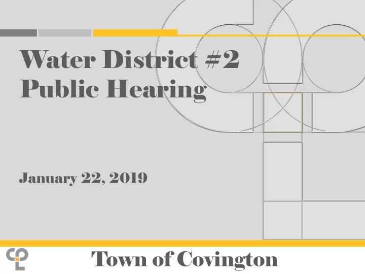 water district 2